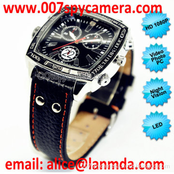HD 1080P IR Night Vision with LED Light Watch Camera LM-IRW33